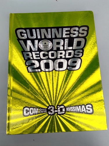 Livro Records Guinness 2009