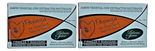 2 Jabon De Papaya 120g - g a $79