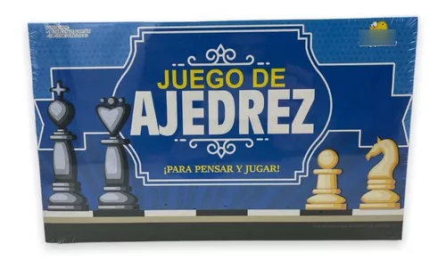 Juego De Mesa Ajedrez Linea Economica Diversion Niños Oferta