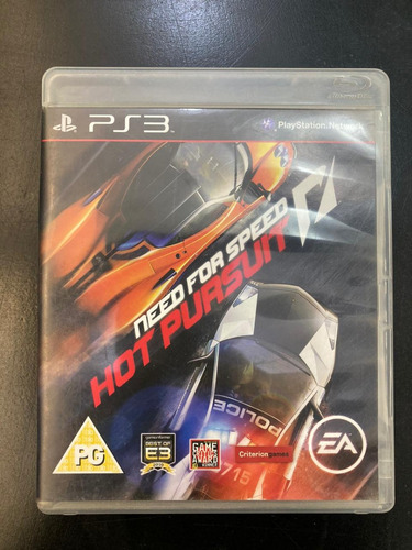 Need For Speed: Hot Pursuit Electronic Arts Ps3 Físico