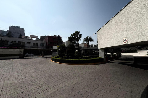 Departamento Penthouse En Renta, Lomas De Chapultepec, Cdmx