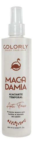 Alaciante Temporal Termoprotector Macadamia Colorly® 300ml