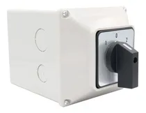 Comprar Transfer Switch Manual Plantas Electricas 160 Amp Con Caja