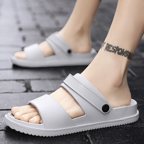 Sandalias Deslizantes De Verano Para Hombre 2023, Transpirab