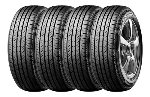 Kit 4 Neumáticos Dunlop 155 70 13 Sp Touring Chevrolet Spark