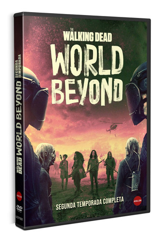 The Walking Dead: World Beyond - Segunda Temporada - Dvd