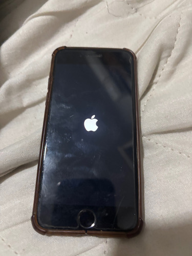 Iphone 6 128gb Plata - Apple - Liberado - Baja Batería Plateado (Usado)