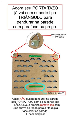 Porta Tazo - Expositor - Para 40 Tazos - Elma Chips