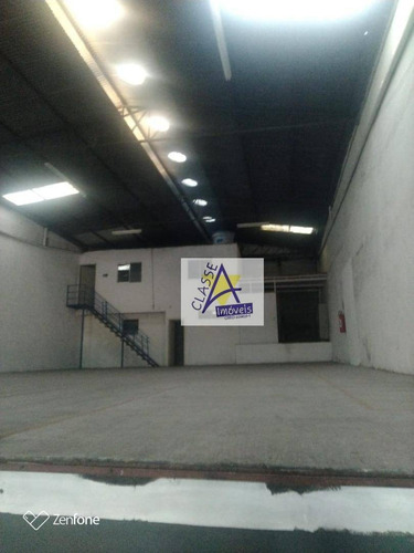 Imagem 1 de 3 de Galpao Em Osaco 600 M2 + 300 M2 - Ga0086