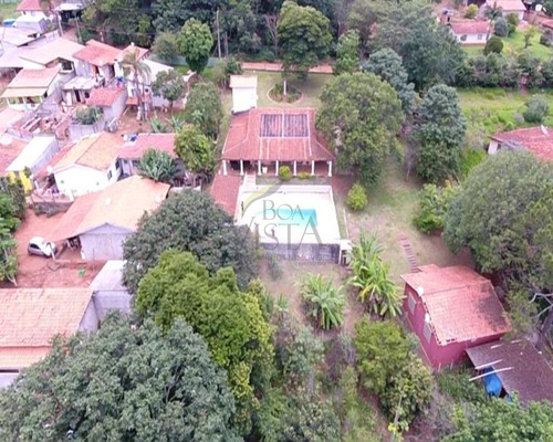 Imagem 21 de 30 de Chácara A Venda Na Estrada Para Itatiba, Bairro Biriça Do Campinho Em Bragança Paulista, Apenas 12 Km Do Centro Da Cidade. Casa Com 3 Dormitórios, 2 S - Ch00050 - 68960716