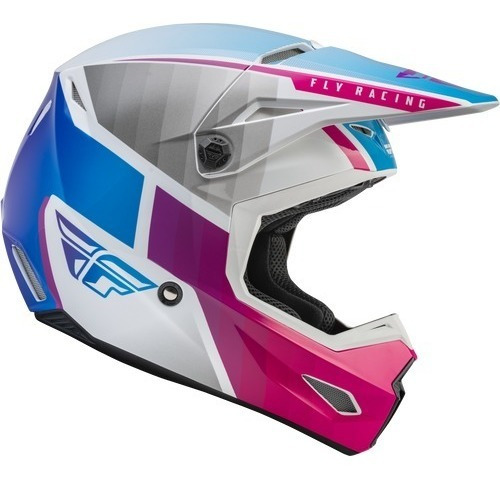 Casco Niña Fly Racing Kinetic Rosado