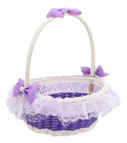 Comprar Canasta De Flores De Boda Decorativa Canasta De Flores Para 