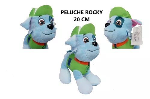 Patrulla Canina Peluche Rocky 15cm - Personaje de peluche - Comprar en Fnac