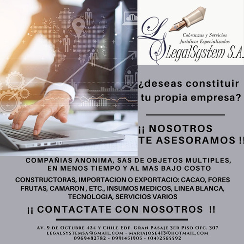 Imagen 6 de 7 de Constitucion De Compañias Expertos Societarios