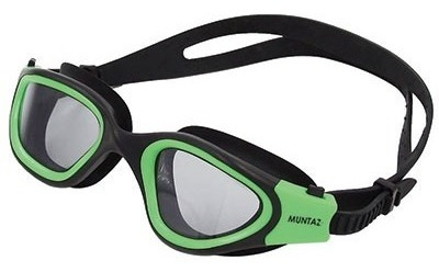 Imagen 2 de 2 de Antiparra Con Estuche Pileta Adulto Unisex Muntaz 10 - 013