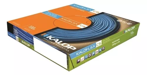 Cable Unipolar 2.5mm Kalop Normalizado C5 100 Mts