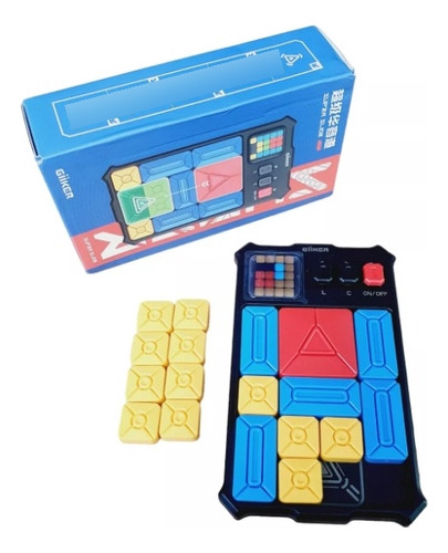 Giiker Super Slide Puzzle Smart Sensor + 500 Desafios