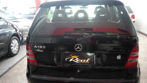 Imagem 4 de 7 de Mercedes Classe A 190, 2002, Automática.