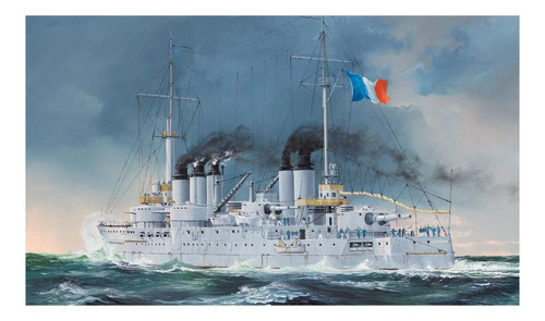 French Navy Pre-dreadnought Battleship 1/350 H Boss 86505