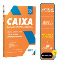 Comprar Apostila Caixa - Técnico Bancário - Tecnologia Da Informação