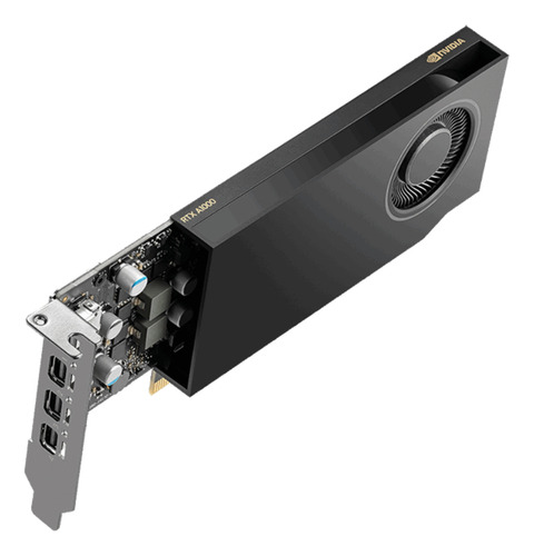 Placa De Vídeo Quadro Pny Nvidia A1000 8gb Gddr6 128 Bits