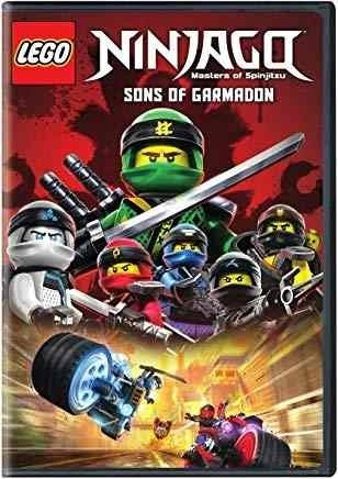 Dvd Lego Ninjago: Masters Spinjitzu S8 (dvd) Envío Gratis