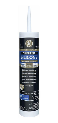 Ge Sealants & Adhesives M90016 Sellador De Silicon Para Puer