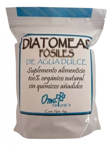 Tierra de diatomeas ® 400 g (APTO CONSUMO HUMANO) Se puede tomar a partir  de los 12 años de edad. Contiene cacito medidor. Complemento alimenticio de  tierra de diatomeas puras.