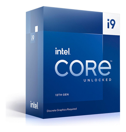 Procesador Intel Core i9-13900F BX8071513900F  de 24 núcleos y  5.6GHz de frecuencia