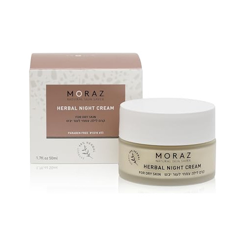 Crema De Noche Herbal Moraz  Sls Amp; Paraben-free Rpyob