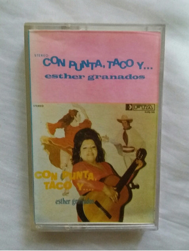 Esther Granados Con Punta Taco Y ... Cassette Original 
