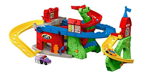 Ruta Elevada Para Jugar Little People De Fisher-price