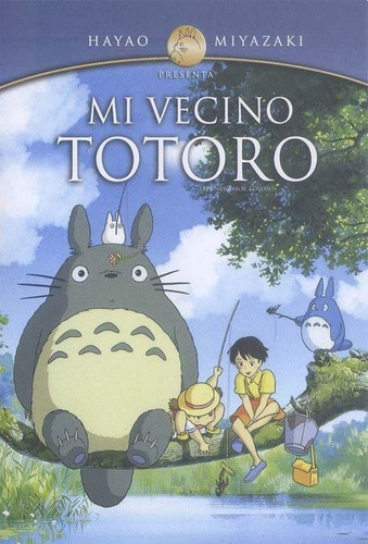 Dvd - Mi Vecino Totoro