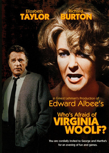 Dvd Who's Afraid Of | Quién Le Teme A Virginia Woolf (1966)