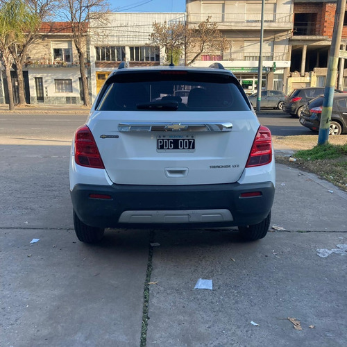 Chevrolet Tracker 1.8 Ltz Fwd Mt 140cv