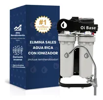 Comprar Purificador de Agua Pura Ósmosis Inversa, Oi Base, Filtro de Agua, 7 Etapas, Elimina Arsénico, Metales Pesados, Cloro y Sarro. Agua alcalina, liviana, elimina exceso de sales, salinidad +Salud