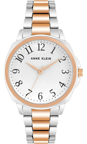 ~? Anne Klein Reloj Pulsera Fácil De Leer Para Mujer