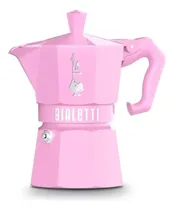 Comprar Cafetera Italiana Bialetti Exclusive Color Rosa 3tz 130ml