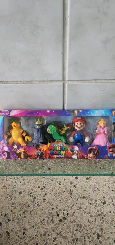 Muñecos De Mario Bross