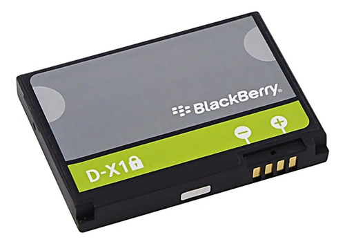 Batería Blackberry Storm2 (9520) D-x1 (3.7v-1380mah) 5.2w