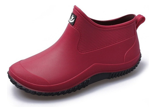 Botas De Lluvia Impermeables Para Mujer, Zapatos De Cocina