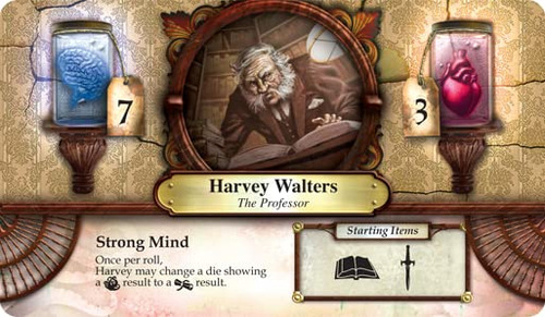 Juego De Mesa Fantasy Flight Games Elder Sign Supernatural I