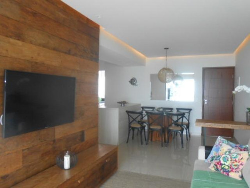 Apartamento Com 3 Dormitórios À Venda, 97 M² - Praia Da Enseada - Guarujá/sp - Ap10988