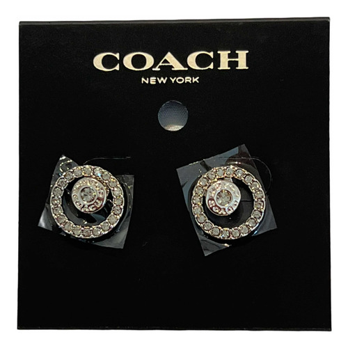 Aros, Coach New York, Doble Uso, Original