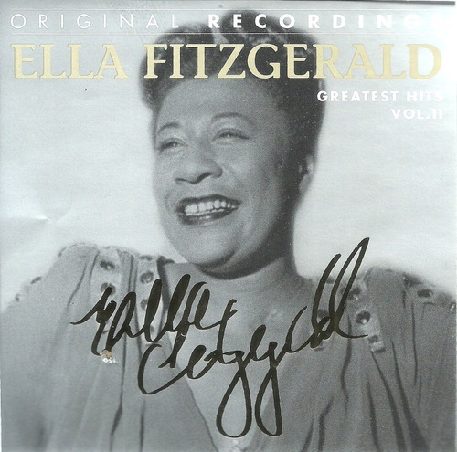 Ella Fitzgerald Greatest Hits Vol 2 | Cd Música Nuevo