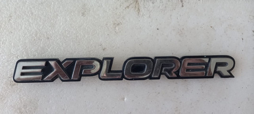 Emblema Ford Explorer / 25 Cm (original)