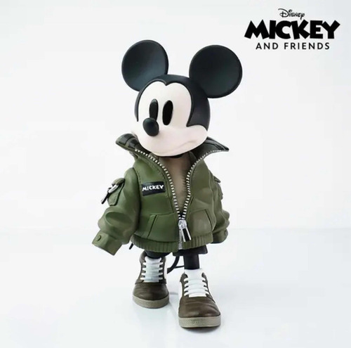 Figura Mickey Mouse Conmemorativo 100 Años Disney