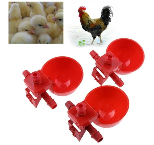 Bebedero Para Pollos, Codorniz, Pato, Gallina, Paloma Etc