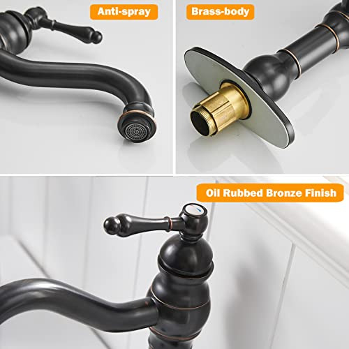 Grifo Lavabo Altura Ajustable, Monomando, Agujero Nico, Marr
