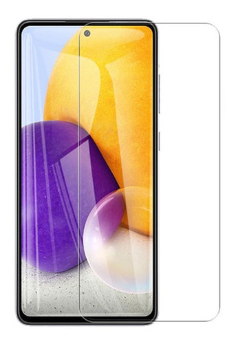 Vidrio Templado 2.5d Transparente  P/ Samsung Galaxy A72 4g